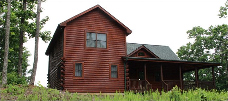 Professional Log Home Borate Application  Eagle Springs,  North Carolina